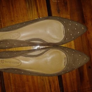 🌞🍁Gorgeous Taupe Flats